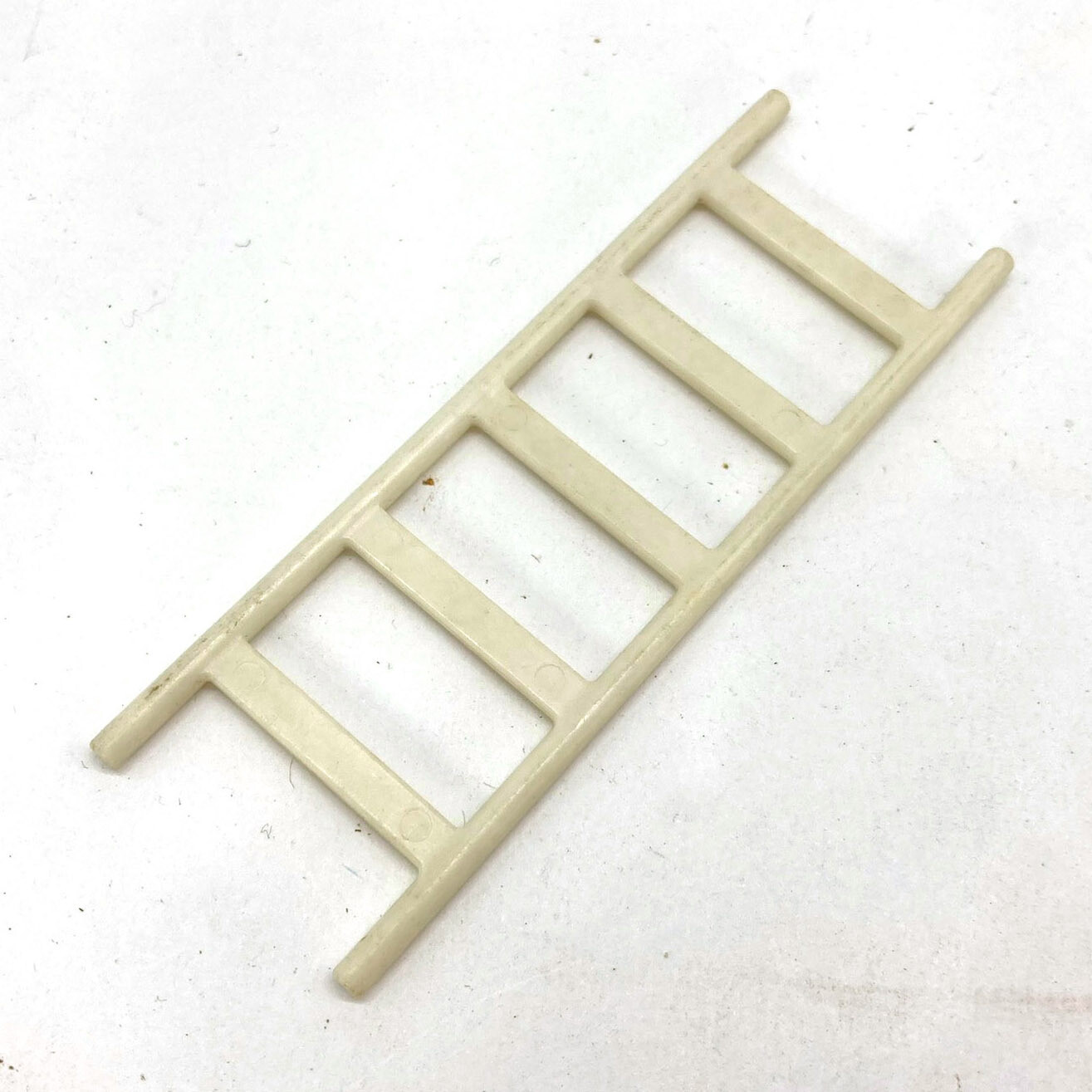 playmobil echelle simple blanc