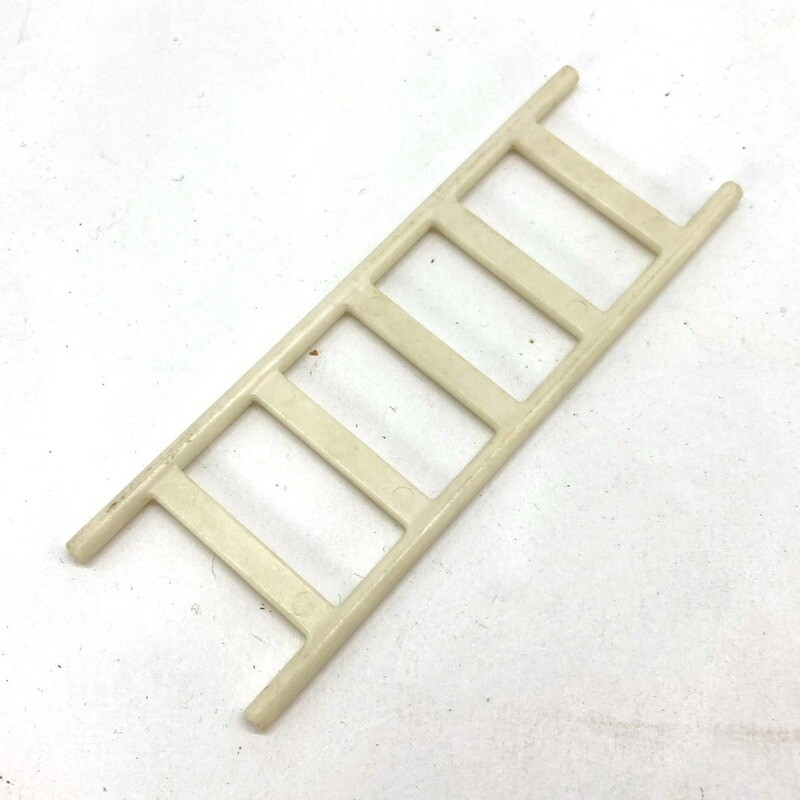 playmobil echelle simple blanc
