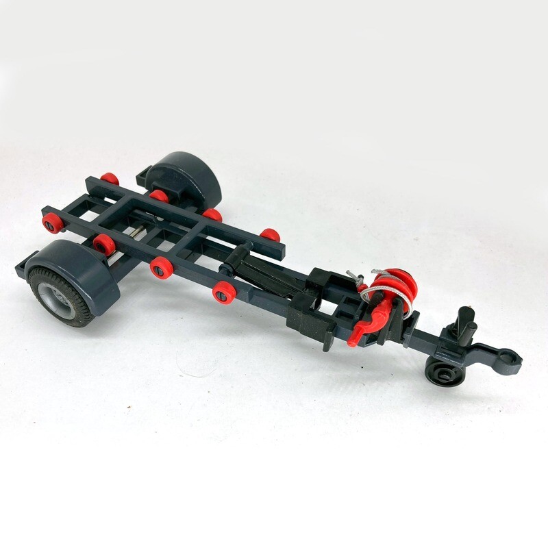 playmobil remorque bateau vintage noir