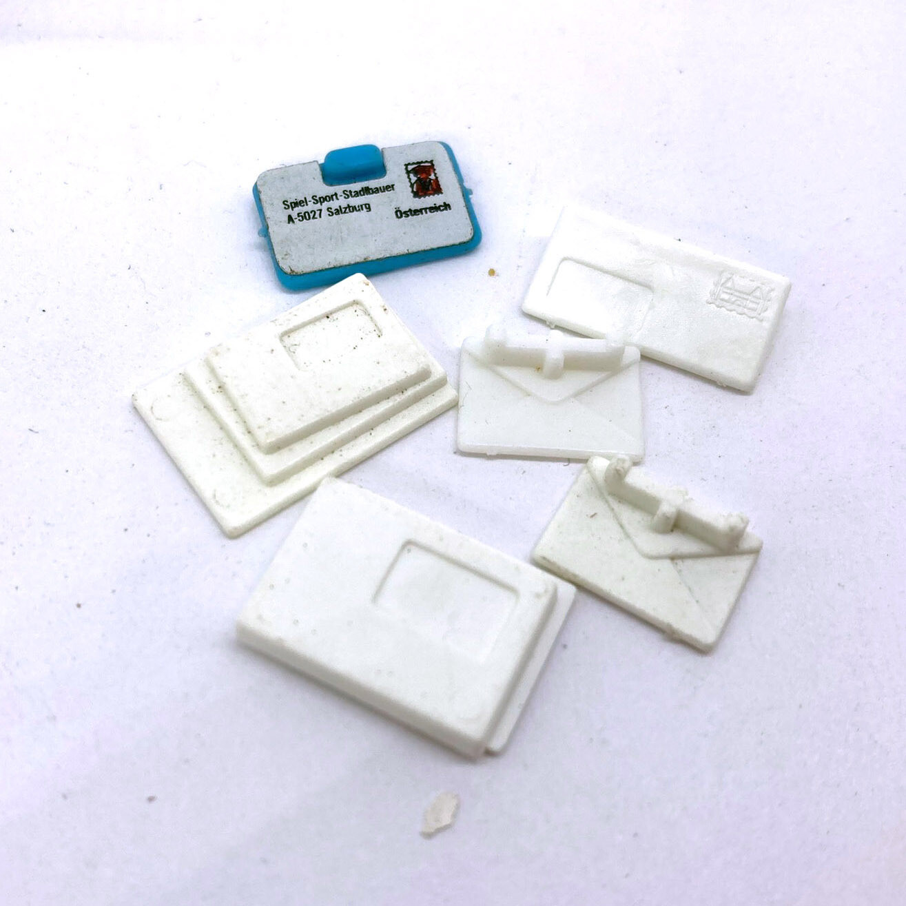 playmobil lot de lettres et carte