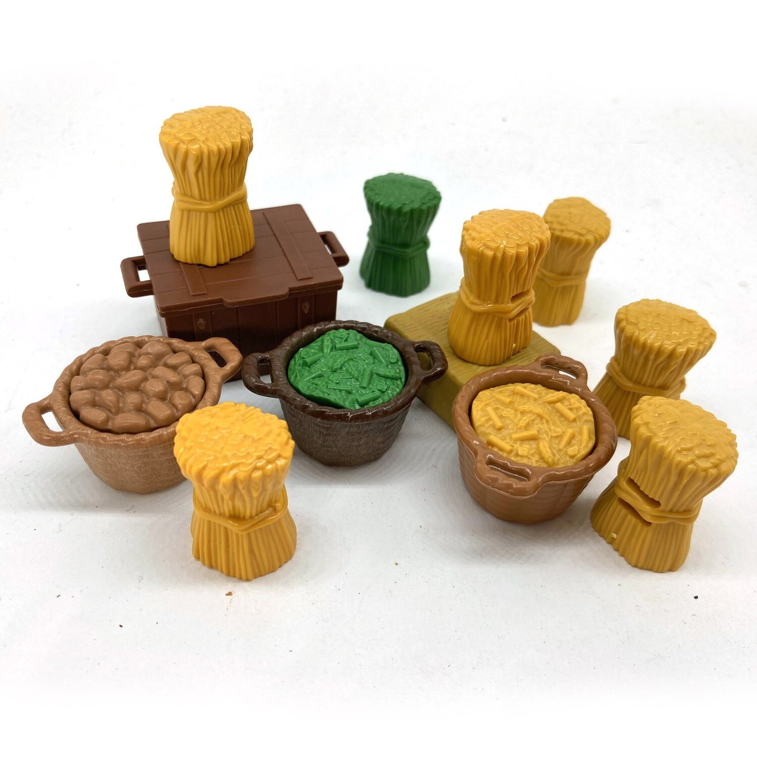 playmobil lot de paille grain