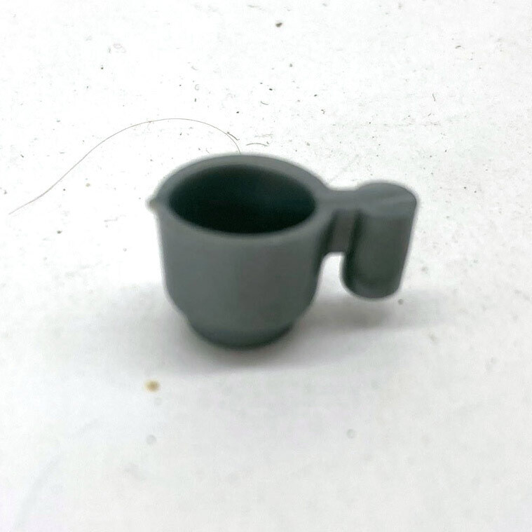 playmobil tasse gris