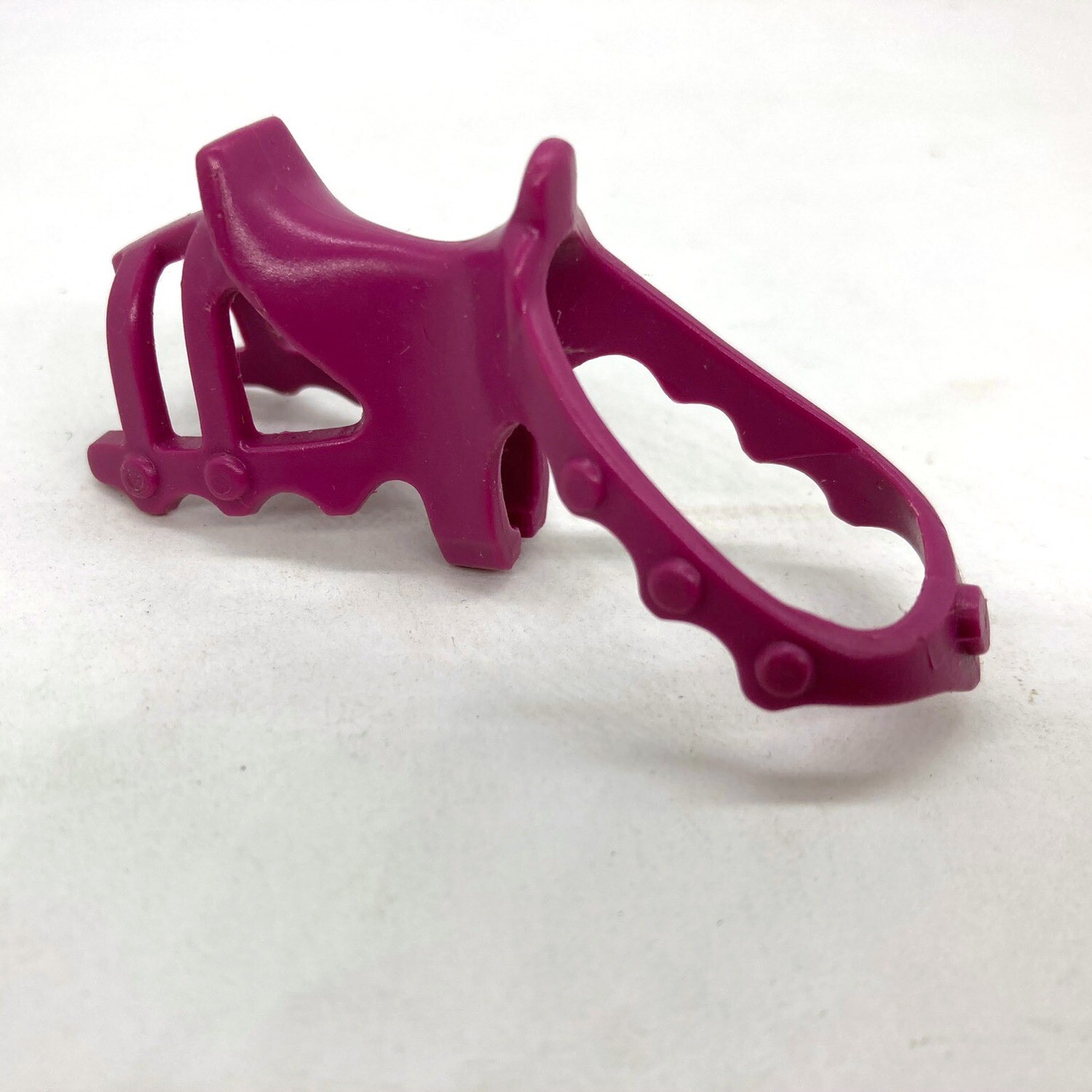 playmobil selle chevalier violet