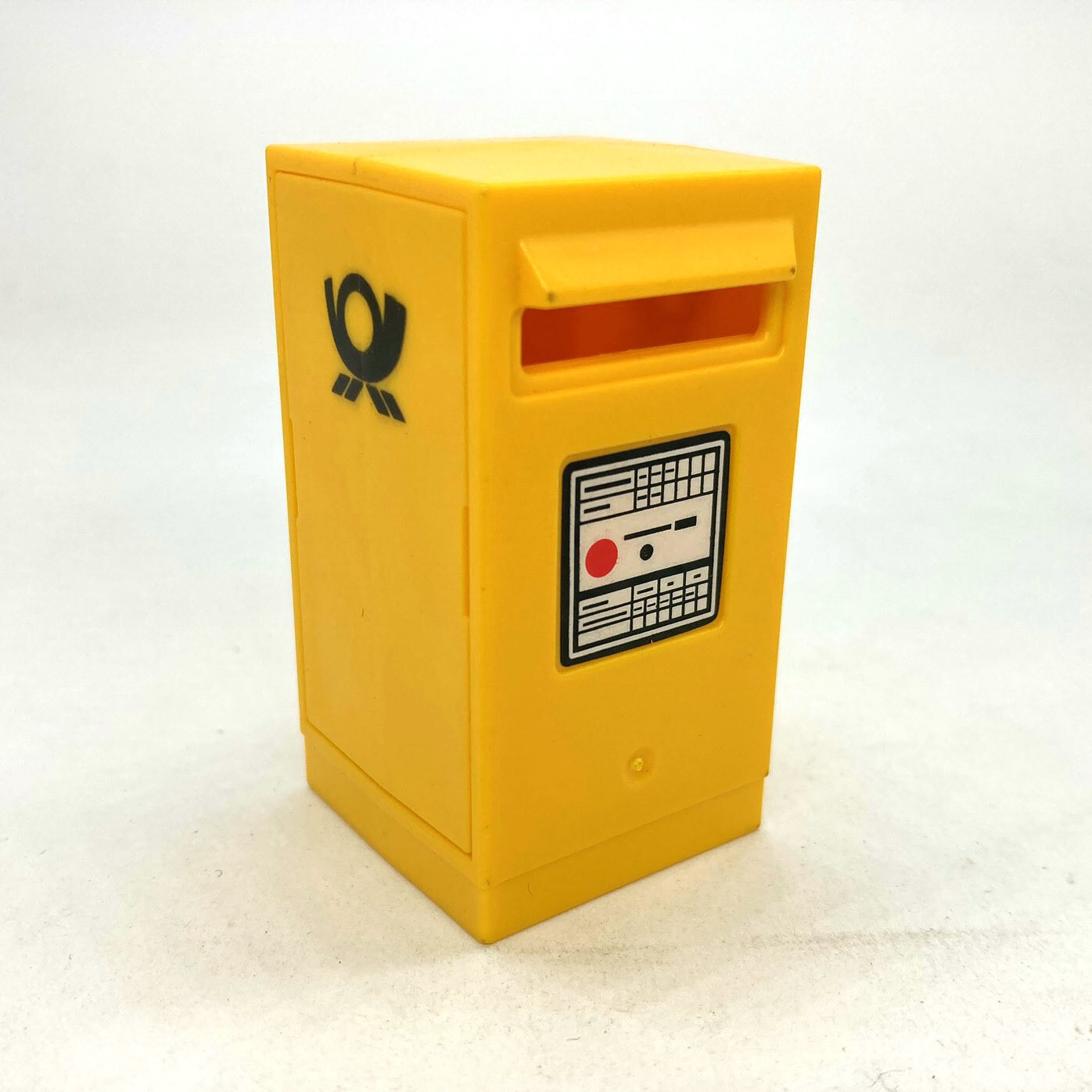 playmobil grande boite au lettre jaune
