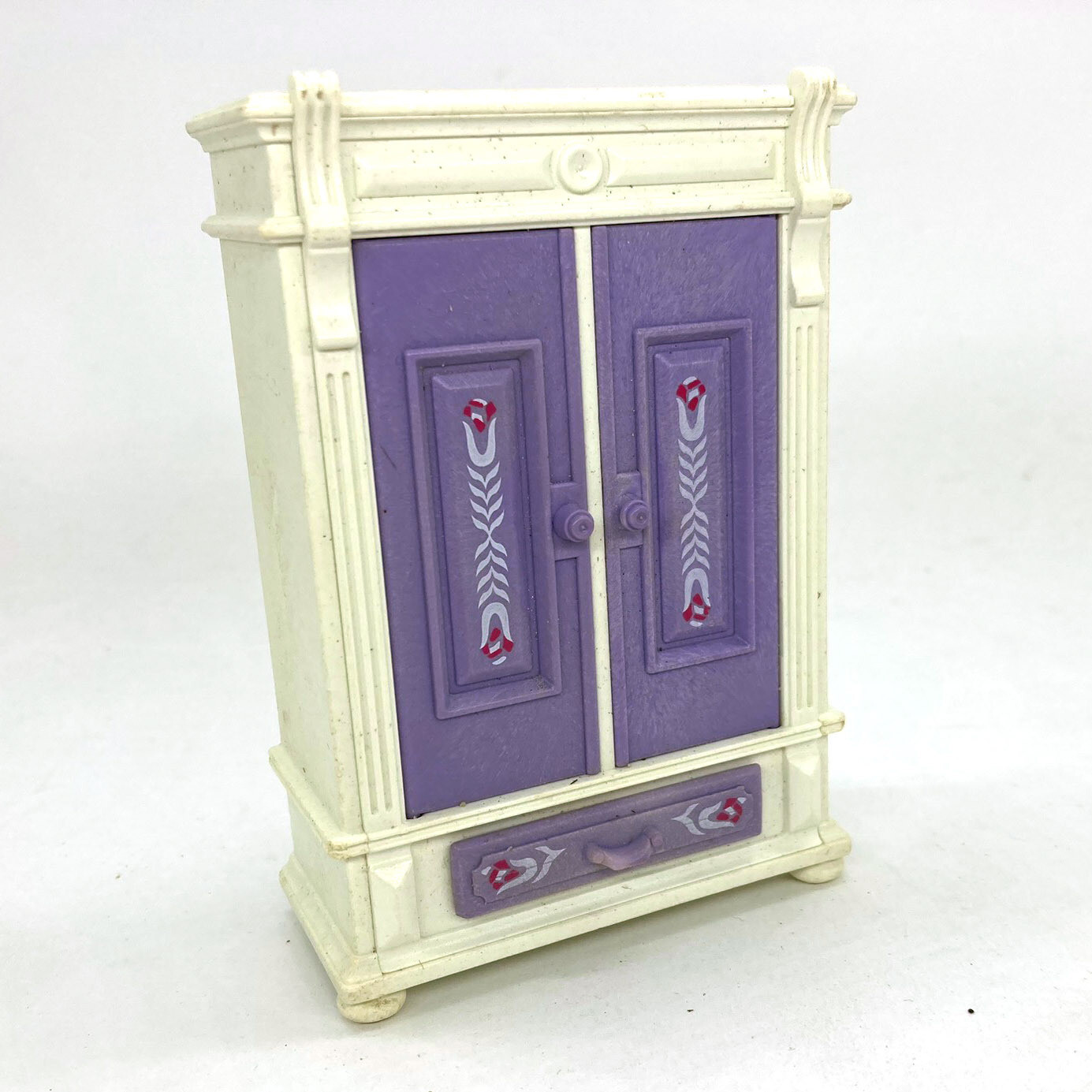 playmobil armoire cossue blanc