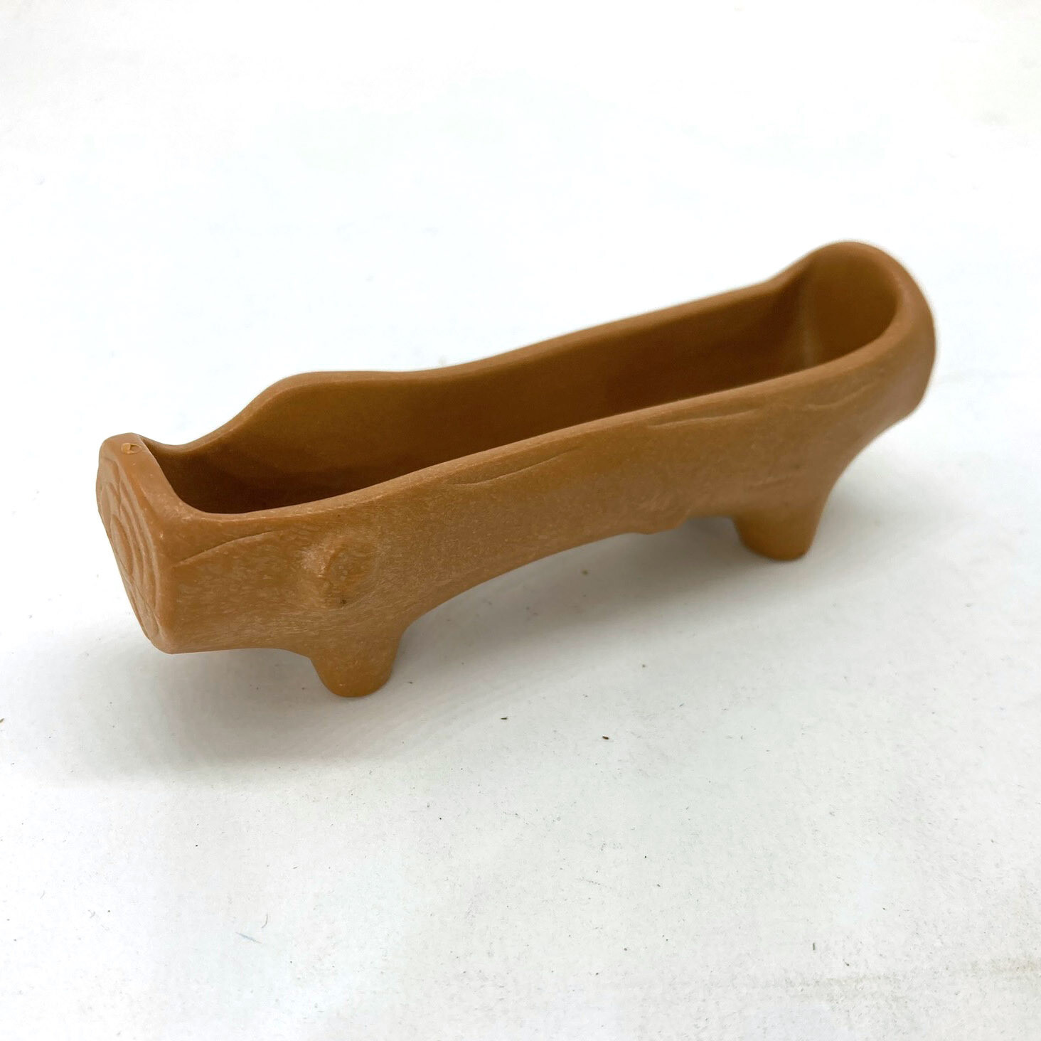 playmobil abreuvoir bois