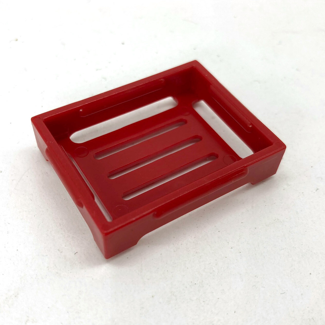 Playmobil cagette rouge