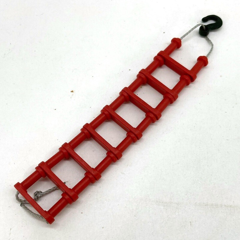 playmobil echelle de corde amovible rouge