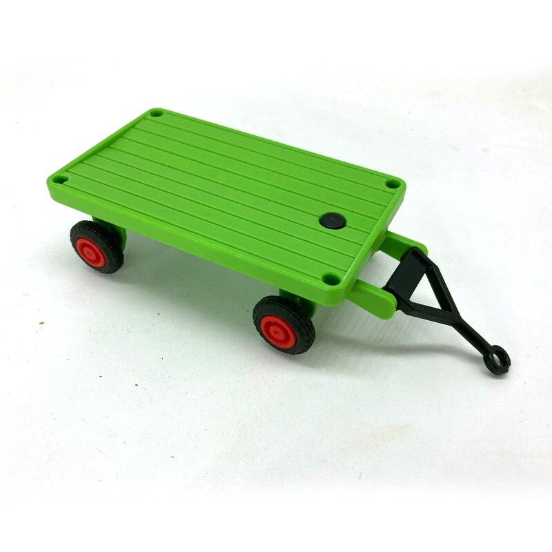 Playmobil chariot vert