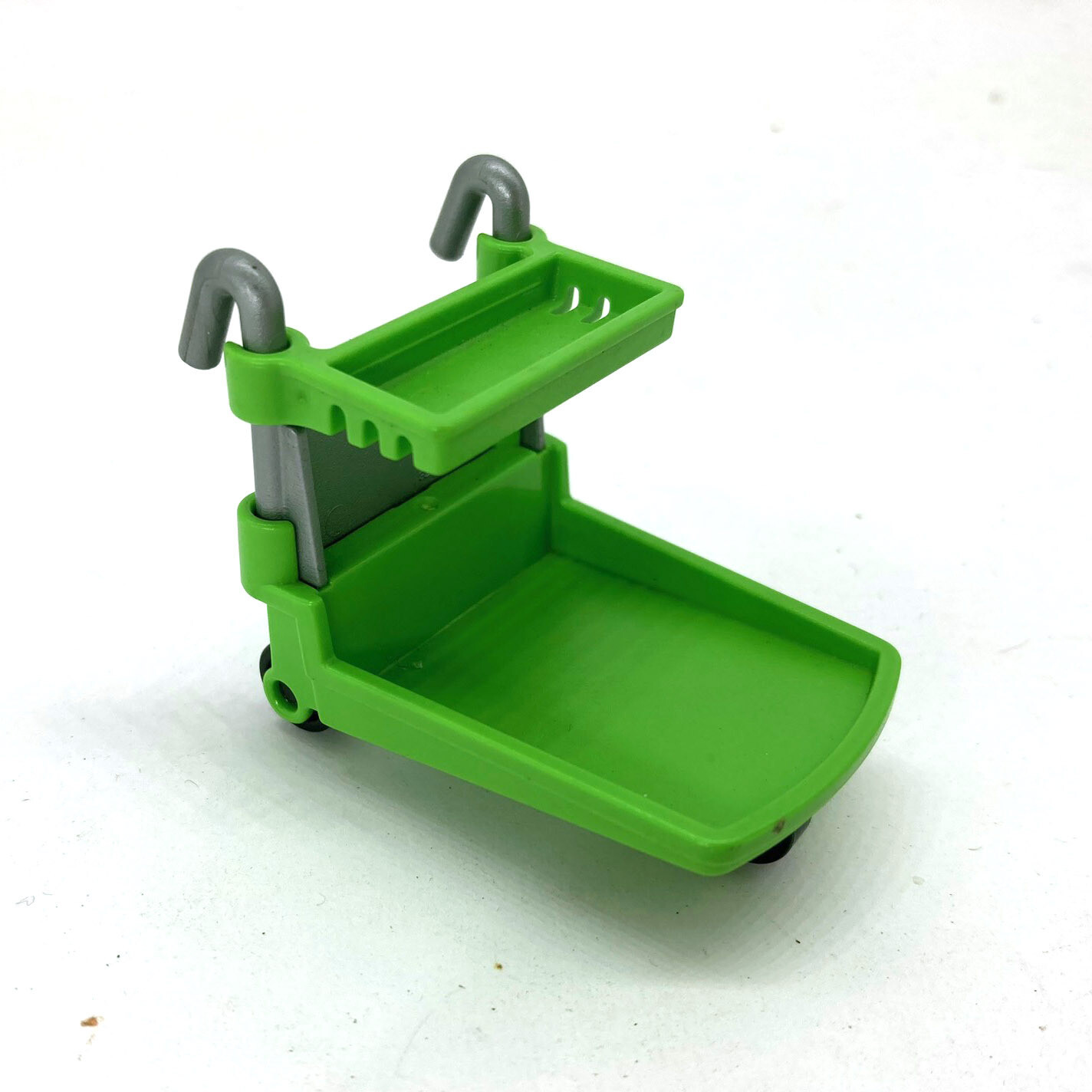 playmobil chariot vert