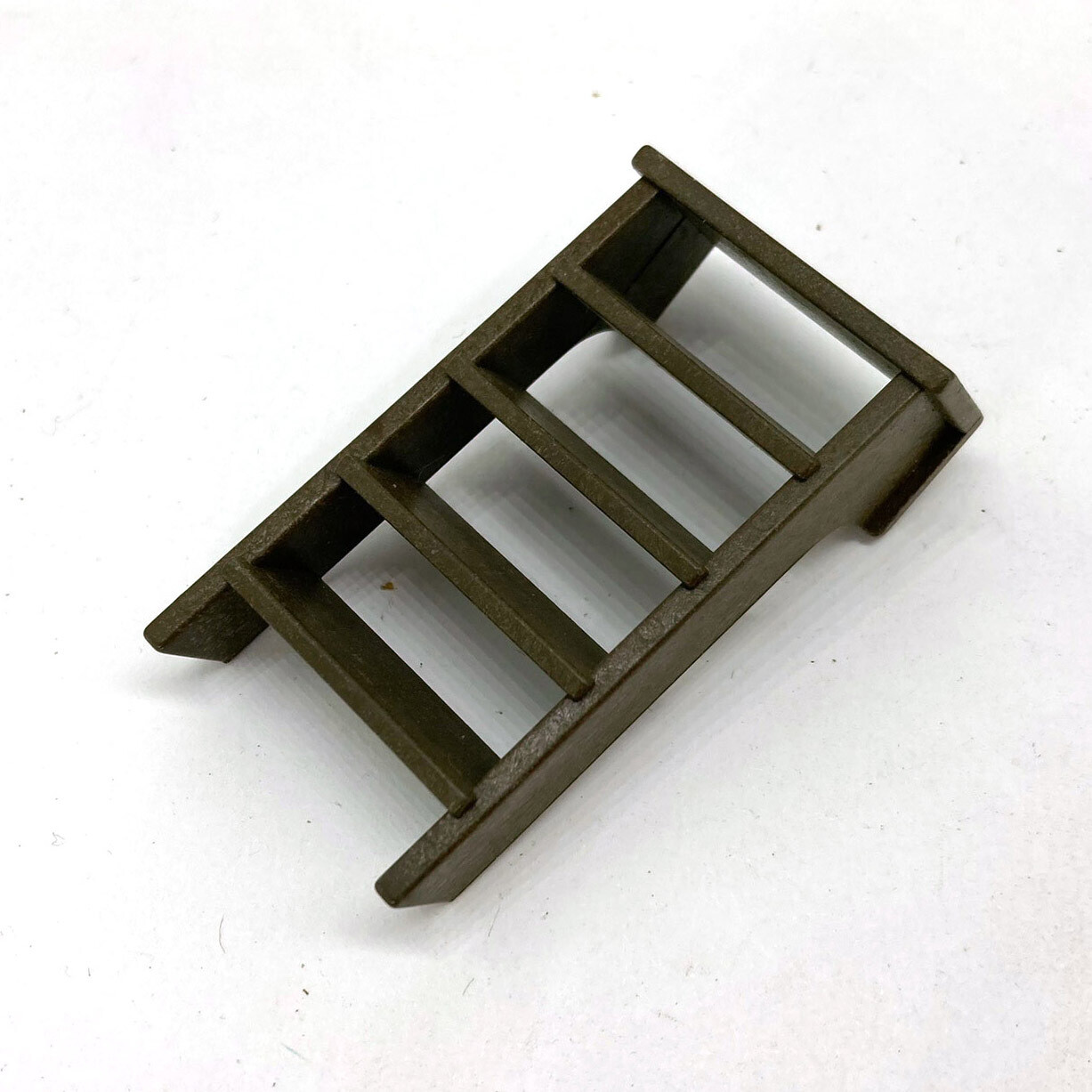 playmobil petit escalier marron foncé