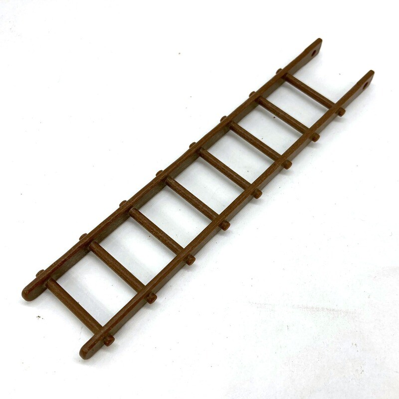 playmobil echelle marron foncé