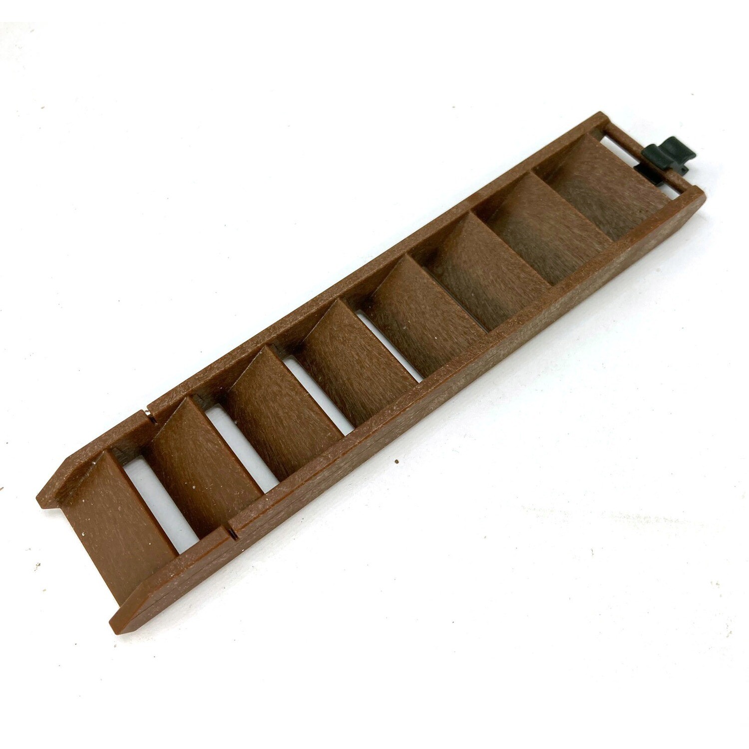 playmobil escalier marron foncé