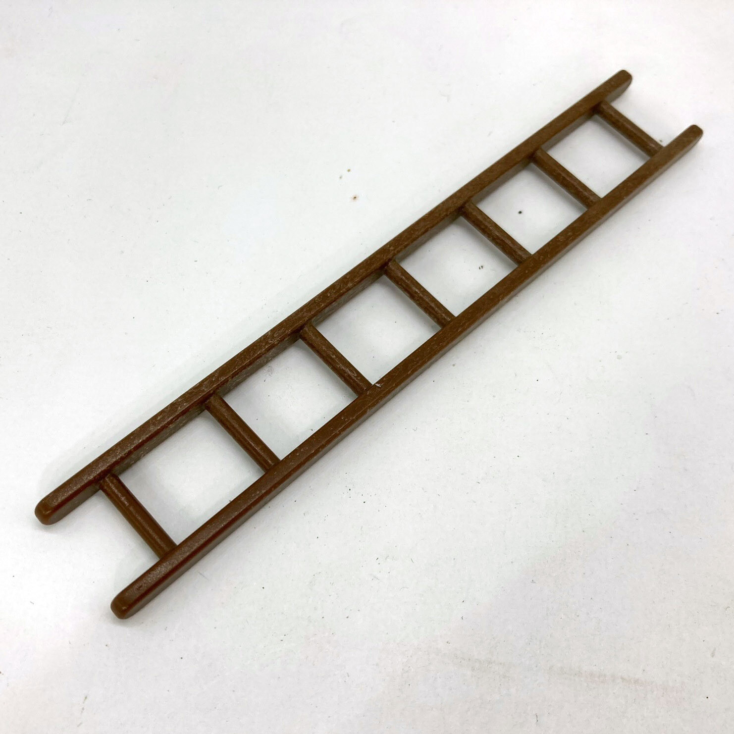 playmobil echelle marron foncé