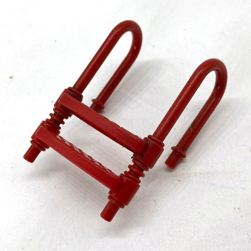 playmobil echelle piscine rouge