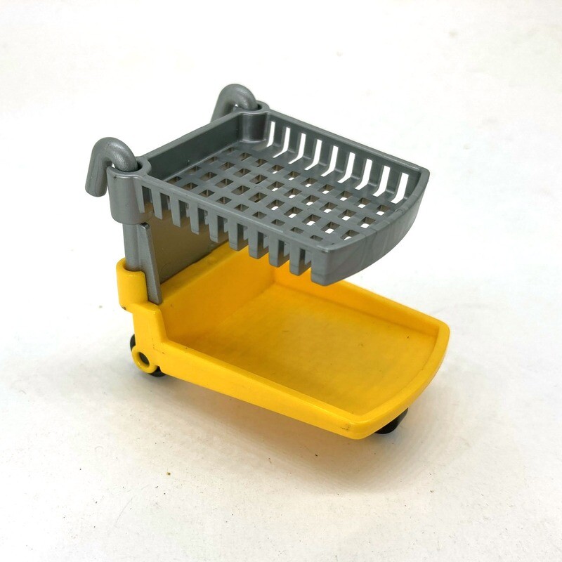 playmobil chariot jaune