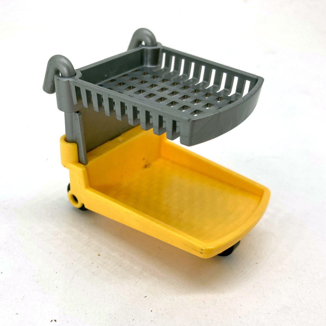 playmobil chariot crème