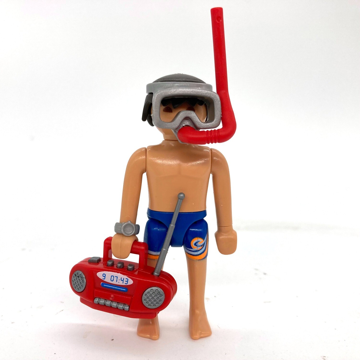 Playmobil baigneur radio tuba