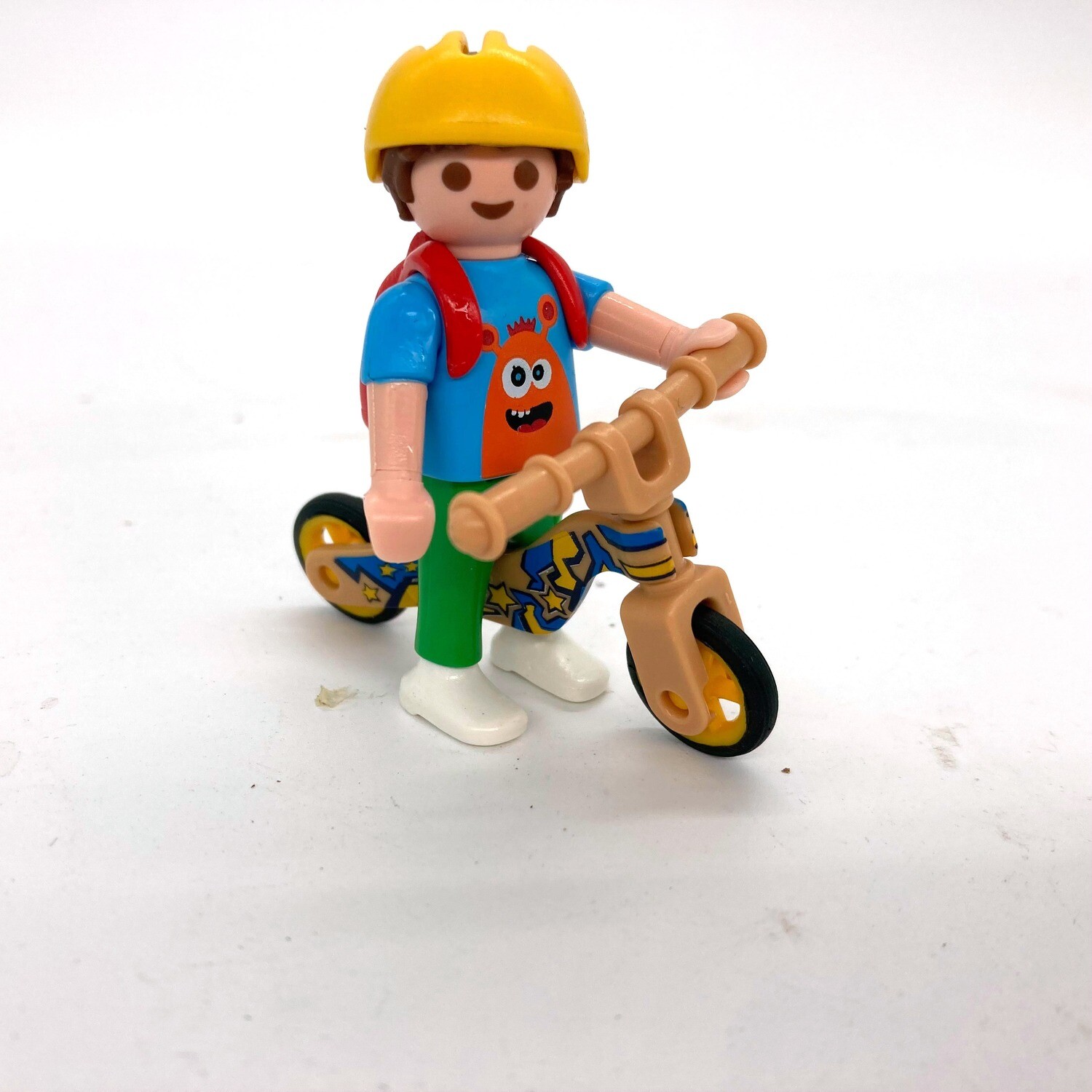 playmobil enfant et draisienne
