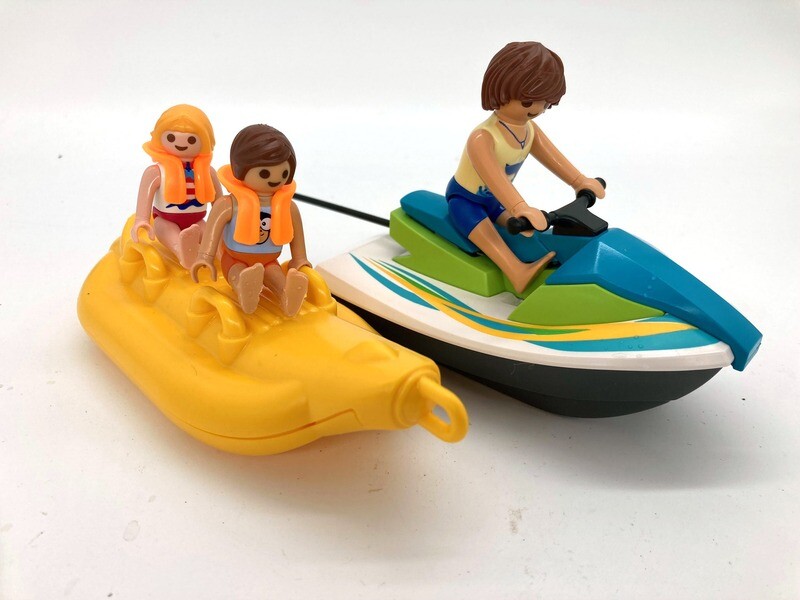 playmobil jet ski remorque enfant