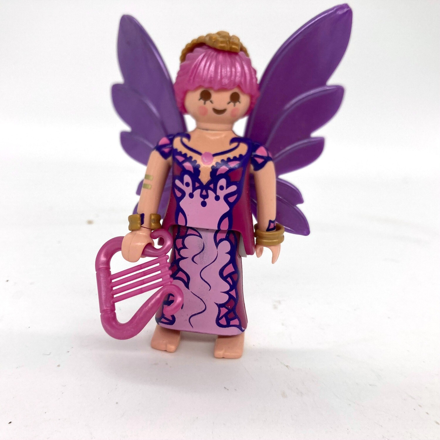 playmobil fée violet