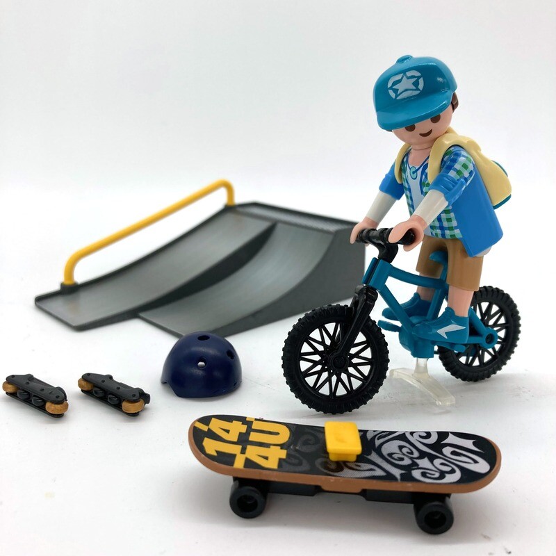 playmobil skatepark