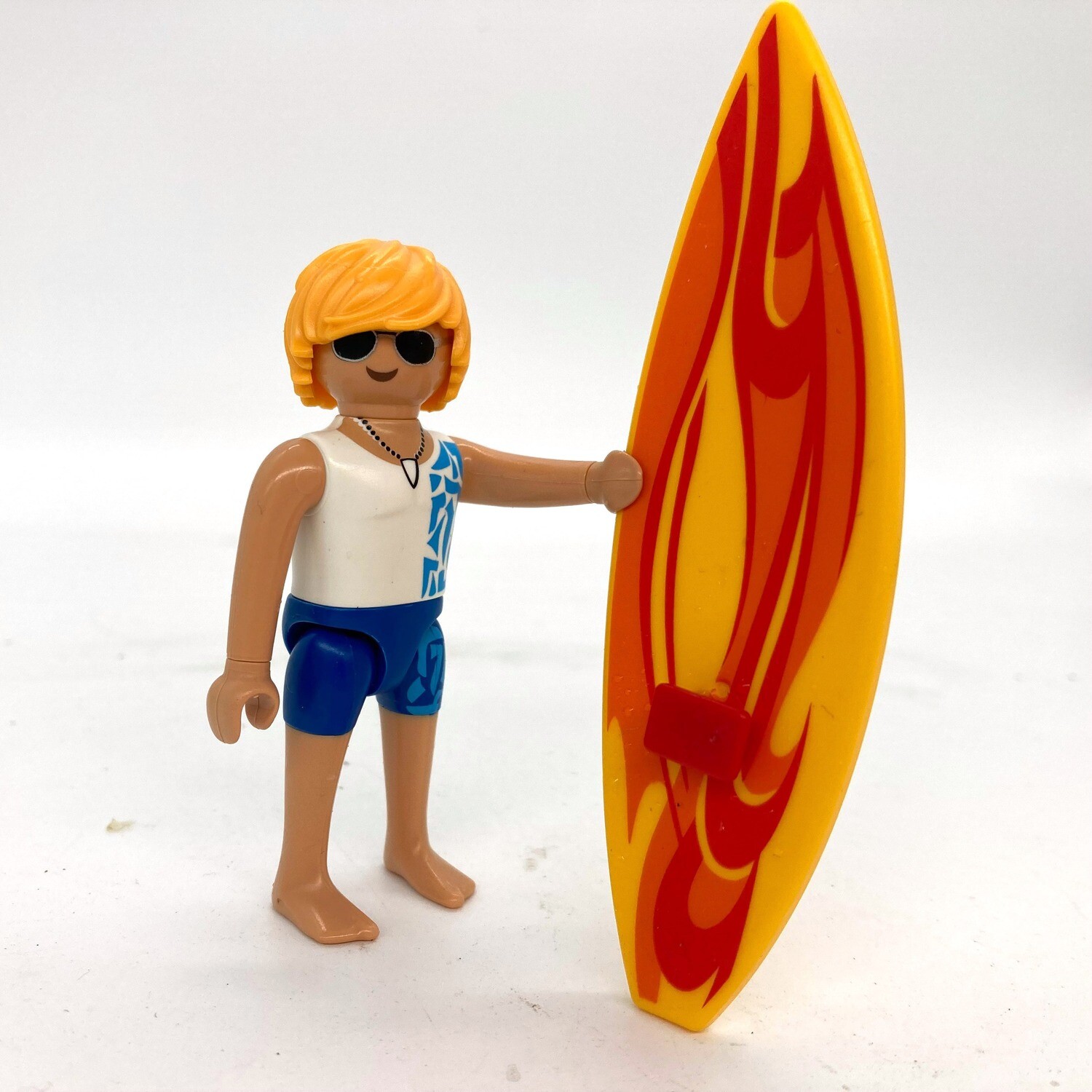 playmobil baigneur surfeur