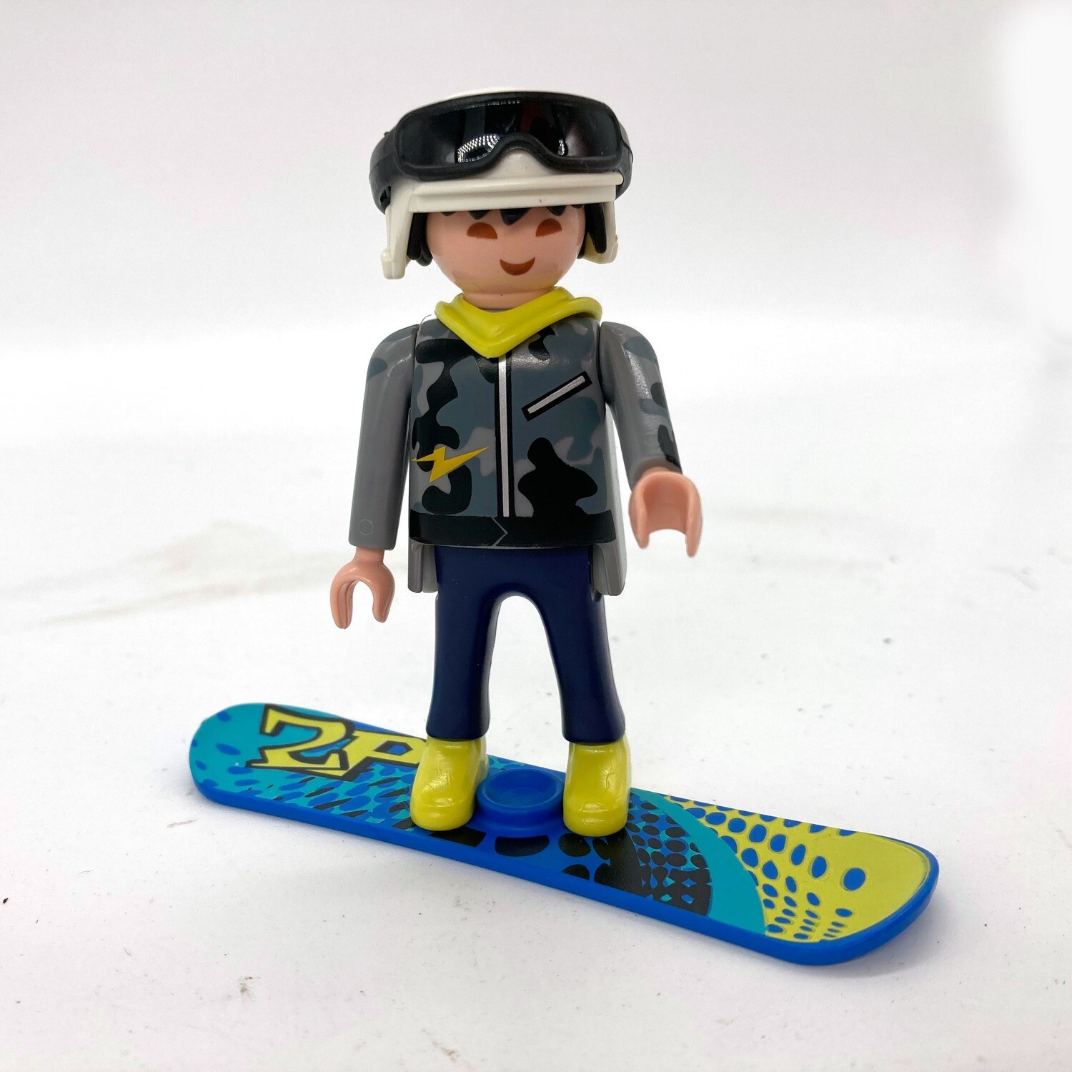 playmobil snowboardeur  ski
