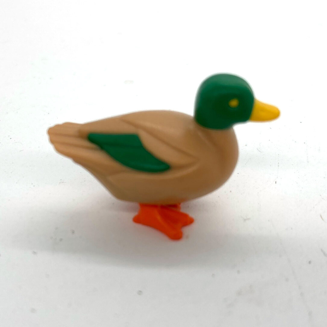 Playmobil canard marron