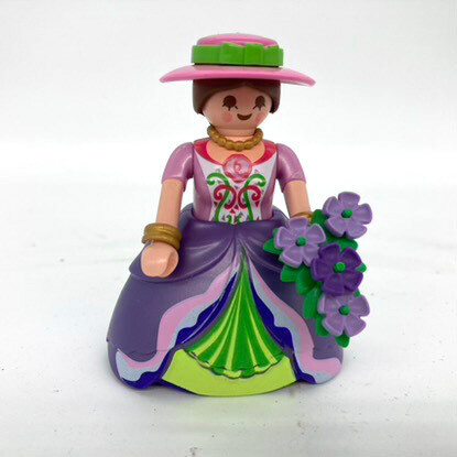 playmobil princesse courtisane violet