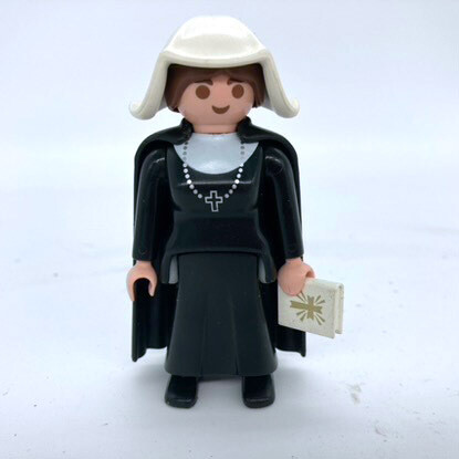 playmobil nonne bonne sœur religieuse