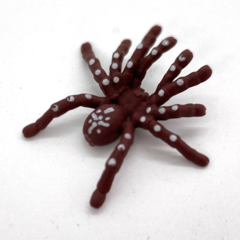 playmobil araignée géante marron