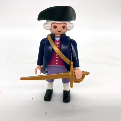 playmobil gentilhomme mauve