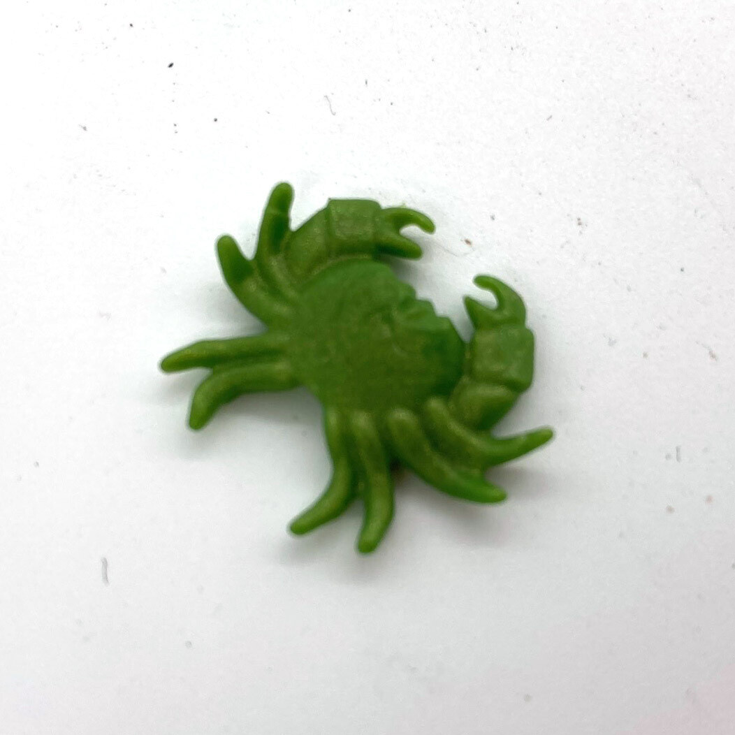 Playmobil crabe vert