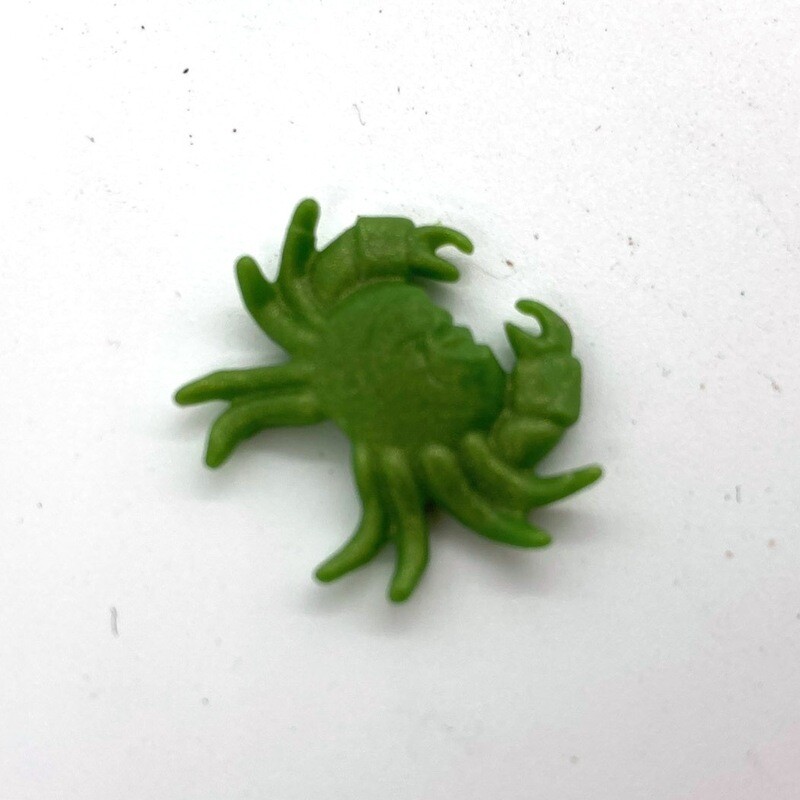 Playmobil crabe vert