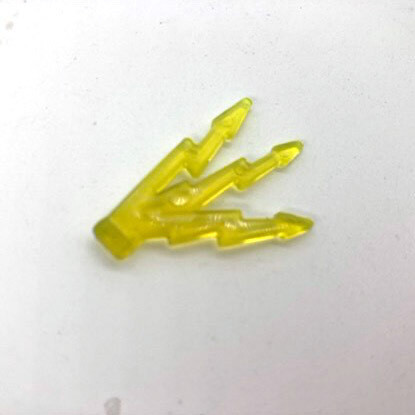 playmobil éclair jaune