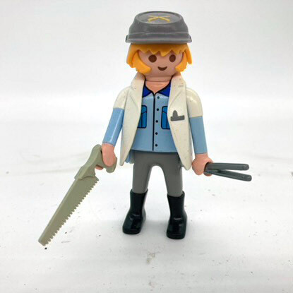playmobil docteur chirurgien sudiste
