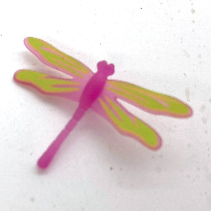playmobil libellule rose