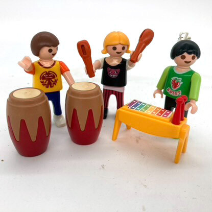 playmobil enfant instrument musique