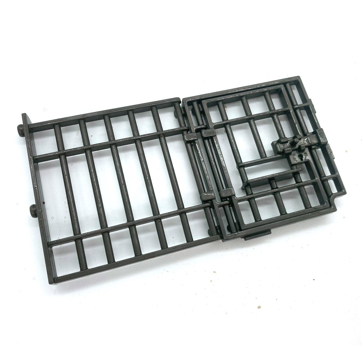 playmobil grille prison porte western 2 éléments