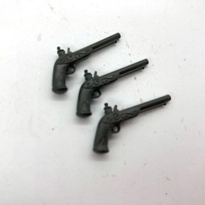 playmobil lot pistolets pirate long