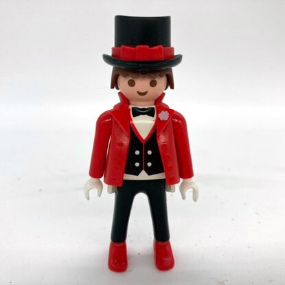 playmobil magicien du cirque