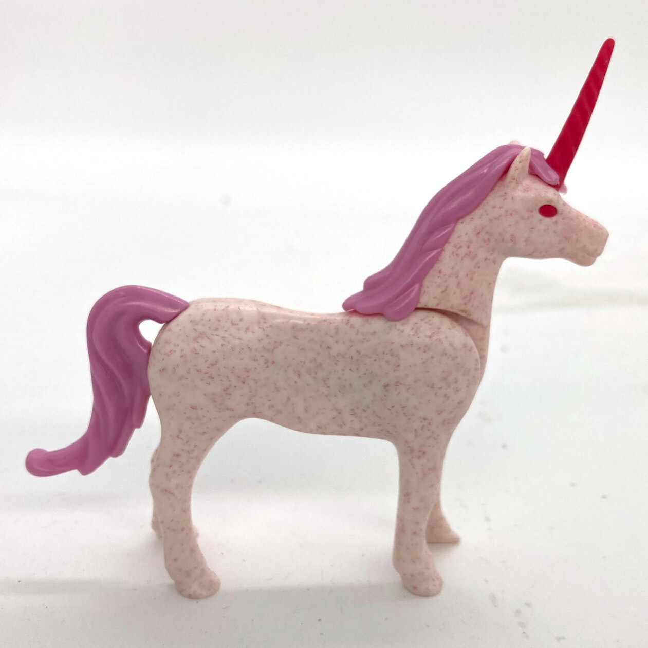 playmobil grande licorne rose