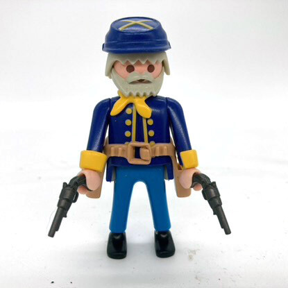 Playmobil soldat nordiste pistolet