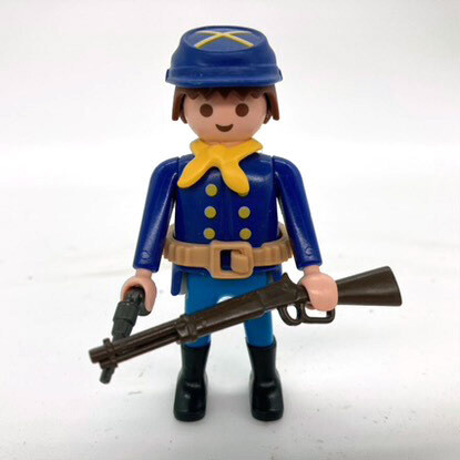 Playmobil soldat nordiste
