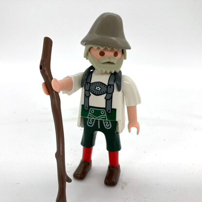 playmobil montagnard S16