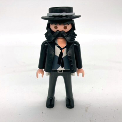 Playmobil homme 1900 costume auvergnat