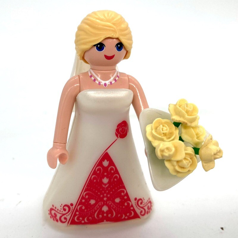 Playmobil mariée bouquet