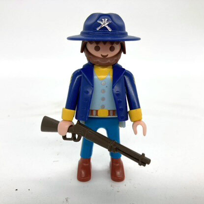 Playmobil soldat nordiste fusil