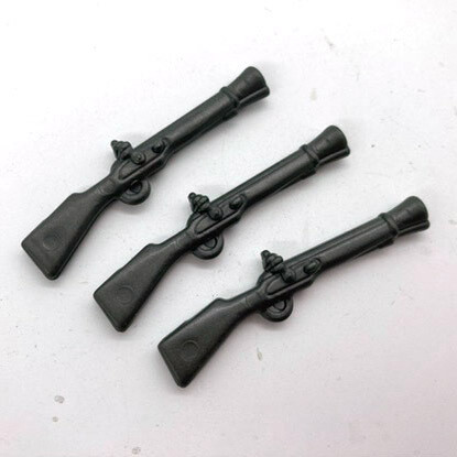 Playmobil 3 fusils pirate tromblons